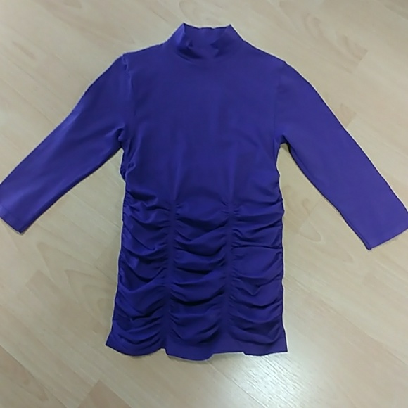 Last Tango Ruched Bodycon Top - Picture 6 of 8